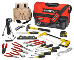 Proto® 25 Piece Electrician's Tool Set - Eagle Tool & Supply