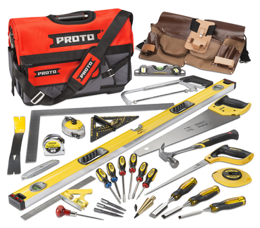 Proto® 30 Piece Contractor's Tool Set - Eagle Tool & Supply