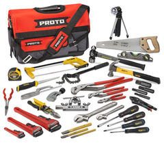 Proto® 37 Piece Plumber's Tool Set - Eagle Tool & Supply