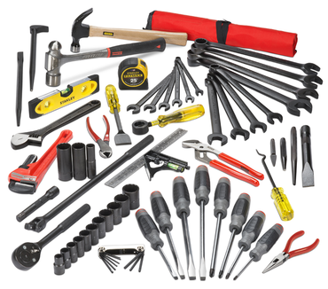 Proto® 67 Piece Railroad Carman's Set - Eagle Tool & Supply