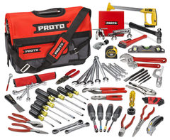 Proto® 70 Piece HVAC Starter Tool Set - Eagle Tool & Supply