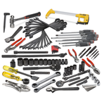 Proto® 89 Piece Railroad Machinist's Set with Tool Box - Eagle Tool & Supply