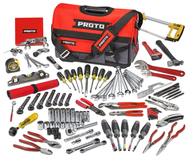 Proto® 105 Piece HVAC Basic Tool Set - Eagle Tool & Supply