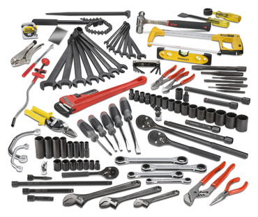 Proto® 107 Piece Railroad Pipe Fitter's Set - Eagle Tool & Supply