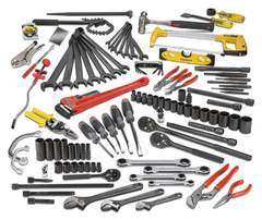 Proto® 107 Piece Railroad Pipe Fitter's Set With Tool Box - Eagle Tool & Supply