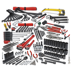 Proto® 172 Piece Railroad Roadway Mechanic's Set - Eagle Tool & Supply