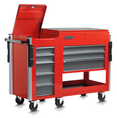Proto® 18" Utility Cart Side Cabinet 5 Drawer - Eagle Tool & Supply
