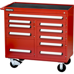 Proto® 460 Series 45" Workstation - 10 Drawer, Red - Eagle Tool & Supply