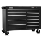 Proto® 550S 57" Workstation - 11 Drawer, Gloss Black - Eagle Tool & Supply