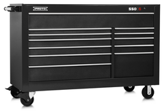 Proto® 550S 66" Workstation - 12 Drawer, Dual Black - Eagle Tool & Supply