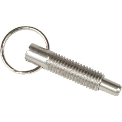Pull Ring Retractable 3/8″–16, Locking without Locking Element, Steel Black Oxide - Eagle Tool & Supply