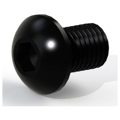 10 Pack - "Quik" Button Head Screw (Plug) for High Presure Coolant (Fits: QDH QDL QDLM QZST Hex Key not Stocked) - Eagle Tool & Supply