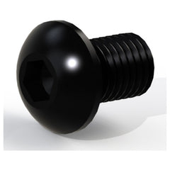 10 Pack - "Quik" Button Head Screw (Plug) for High Presure Coolant (Fits: QDH QDL QDLM QZST Hex Key not Stocked) - Eagle Tool & Supply