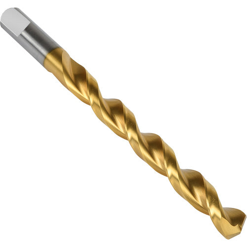 #34 Precision Twist Drill HSS TiN QC 135 Jobber Drill ANSI Series QC21G E-code # QC21GN34 - Eagle Tool & Supply