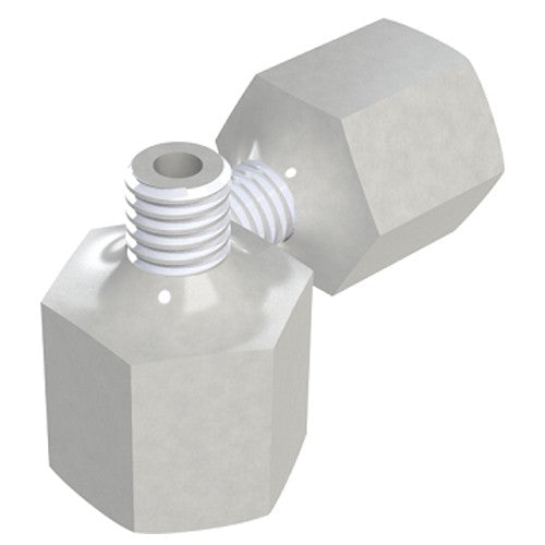 "Quik" High Pressure Coolant Fitting (Fits: QDL QDLM QZST QDH) - Eagle Tool & Supply