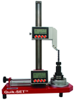 Quik-Set-Z400 Tool Presetter 15.75" Height Capacity; 9.8" Diameter Capacity; Contact Measuring Method - Eagle Tool & Supply