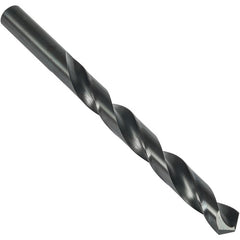 #15 Precision Twist Drill HSS Steam Oxide 118 NAS907A Jobber Drill ANSI Series R18A E-code # R18AN15 - Eagle Tool & Supply