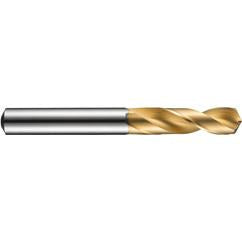 9.9MM 130D PT SHORT SC DRILL-TIN - Eagle Tool & Supply