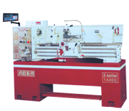 Electronic Variable Speed Lathe w/ CCS - #1440GEVS4 14'' Swing; 40'' Between Centers; 3HP; 440V Motor - Eagle Tool & Supply