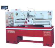 Electronic Variable Speed Lathe - #1440EL 14'' Swing; 40'' Between Centers; 3HP; 220V Motor - Eagle Tool & Supply