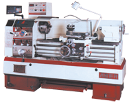 Electronic Variable Speed Lathe - #1760EL 17'' Swing; 60'' Between Centers; 7.5HP; 220V Motor - Eagle Tool & Supply