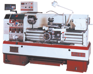 Electronic Variable Speed Lathe w/ CCS - #1740GEVS2 17'' Swing; 40'' Between Centers; 7.5HP; 220V Motor - Eagle Tool & Supply