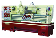 2040GH; 21" x 40" High Speed Precision Lathe; D1-8 Spindle Nose; 3.34" Spindle Bore; 10HP 220/440V 3PH Prewired 220V - Eagle Tool & Supply