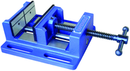 8" Low Profile Drill Press Vise - Eagle Tool & Supply