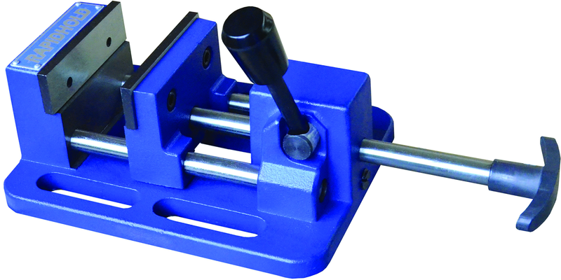 4" Quick Release Drill Press Vise - Eagle Tool & Supply