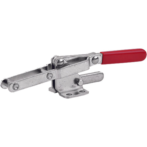 375 lbs Solid Hook Flanged Base Latch Clamp - Eagle Tool & Supply