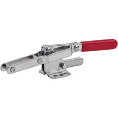 375 lbs Solid Hook Flanged Base Latch Clamp - Eagle Tool & Supply