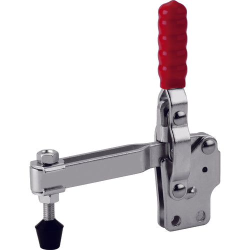 375 lbs LG U-Bar Straight Base Vertical Hold-Down Clamp - Eagle Tool & Supply