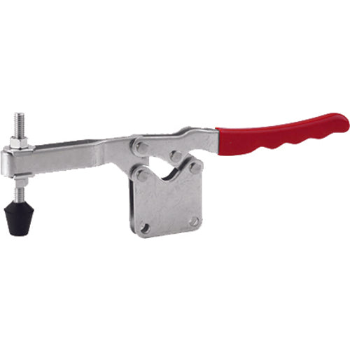 200 lbs Solid Bar Straight Base Horizontal Hold-Down Clamp - Eagle Tool & Supply