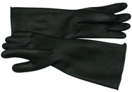 18" Unlined Rubber Gloves Pair - Eagle Tool & Supply