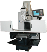 BTM40CNC Bed Type Milling Machine with 7.5 HP Motor; 16 x 54 Table; 2200 lb Table Cap; 60-4000 RPM - Eagle Tool & Supply