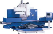 RTM100 CNC Bed type Milling Machine with 20 HP Motor; 30 x 112 Table; 4800 lb Table Cap; 0-8000 RPM - Eagle Tool & Supply