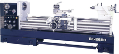 26 x 120" Sk Series Mammoth Heavy Duty Lathe - Eagle Tool & Supply