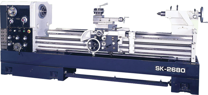 22 x 80" Sk Series Mammoth Heavy Duty Lathe - Eagle Tool & Supply