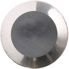 RCGX 1003 M0-AQ KW10, 1/8″ Thick, 0.3937″ Inscribed Circle, WC/Co, Round, Turning Indexable Insert - Exact Industrial Supply