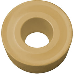 RCMX 1003 CA510, 1/8″ Thick, 0.394″ Inscribed Circle, TiCl2O3/TiN, Round, Turning Indexable Insert