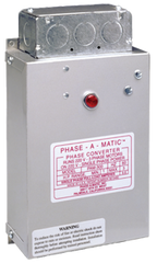 Heavy Duty Static Phase Converter - #PAM-3600HD; 20 to 30HP - Eagle Tool & Supply