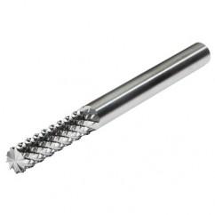 1/4" Dia - 1/4" SH-2-1/2" OAL-Diamond Cut Flute Style A - CBD Router - Eagle Tool & Supply