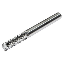 RDB-30 1/8 Dia. × 1–1/2 OAL Diamond-Cut Fluting Pattern Routers - Uncoated - Eagle Tool & Supply