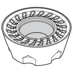 RDMT1204M0TX TN6540 INSERT - Eagle Tool & Supply