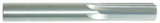 .3490 Dia-Solid Carbide Straight Flute Chucking Reamer - Eagle Tool & Supply