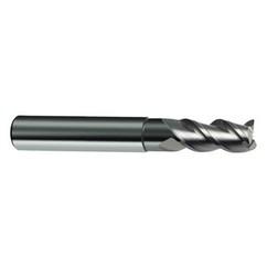 5mm Dia. - 57mm OAL - 3 FL Variable Helix Bright Carbide End Mill - Eagle Tool & Supply