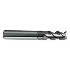 5mm Dia. - 57mm OAL - 3 FL Variable Helix Bright Carbide End Mill - Eagle Tool & Supply