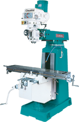 Vertical Mill - ISO40 Spindle - 10 x 54'' Table Size - 5HP Motor - Eagle Tool & Supply