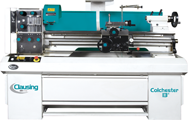 Colchester Geared Head Lathe - #80272 13'' Swing; 40'' Between Centers; 3HP, 220V Motor - Eagle Tool & Supply