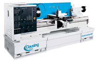 Colchester Geared Head Lathe - #8054VS 18.1'' Swing; 60'' Between Centers; 15HP, 220V Motor - Eagle Tool & Supply